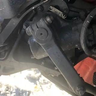 Peterbilt 386 Left Spring Hanger