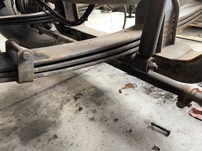 Kenworth W900 Spring