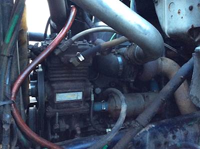 Ford 7.8L Starter for a 1991 Ford LN8000