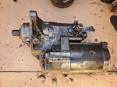 Isuzu 6HK1X Starter for a 2007 GMC C7500