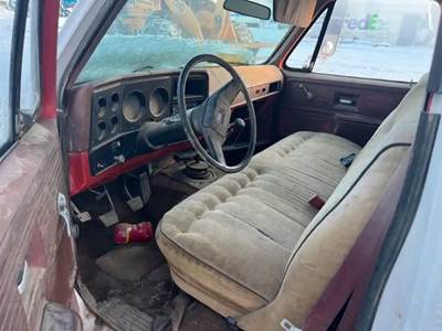 Chevrolet C3500 Steering Column