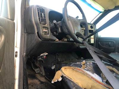 GMC C7500 Steering Column