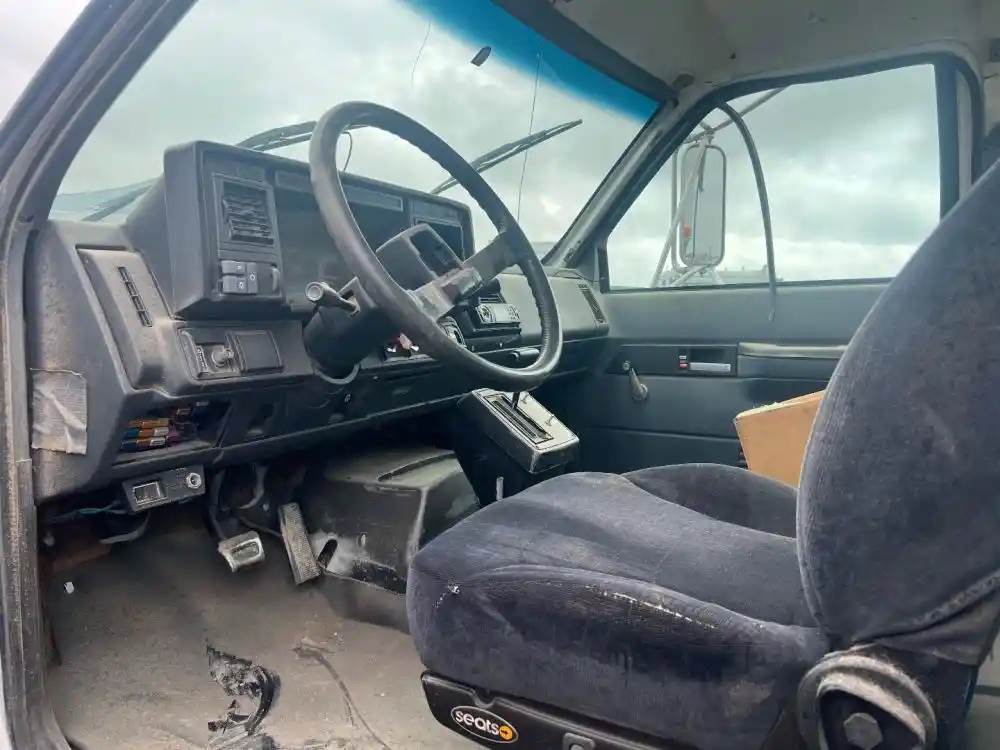 GMC TopKick C7000 Steering Column for a 1995 GMC C7000 Topkick For Sale Ucon, ID 8022314