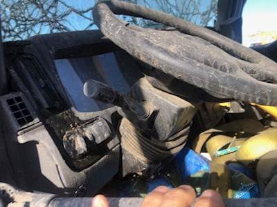 International MV607 Steering Column