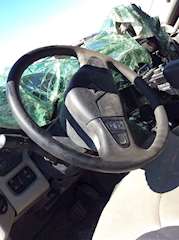 International WorkStar 7600 Steering Column