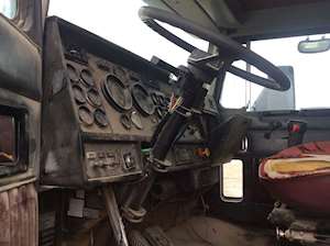 Kenworth T600B Steering Column