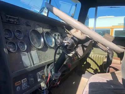 Kenworth W900 Steering Column