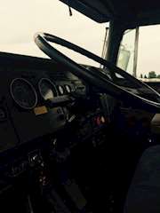 Kenworth W900B Steering Column