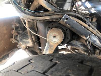 Sheppard Steering Gear / Rack for a 1982 International COF-9670