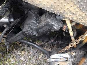 TRW/ROSS THP60010 Steering Gear / Rack for a 2015 Freightliner Cascadia 125