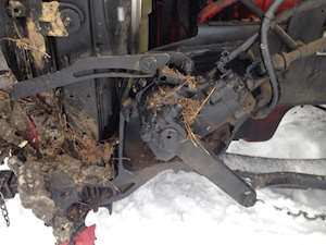 TRW/ROSS Steering Gear / Rack for a 2006 Freightliner COLUMBIA 120