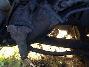 TRW/ROSS Steering Gear / Rack for a 2011 Peterbilt 387