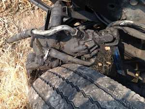 TRW/ROSS Steering Gear / Rack for a 2016 International PROSTAR