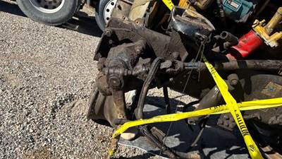 TRW/ROSS TAS65024 Steering Gear / Rack for a 2006 Peterbilt 379