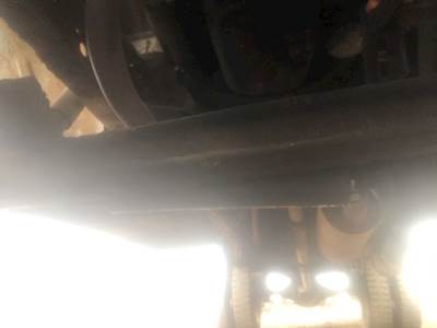 13'' Steering Ram 74 C60 Mounted On Tie Rod To Axle