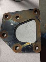 Steering Gearbox Spacer//Mounting Bracket For KW May Fit Multiple S-11-85
