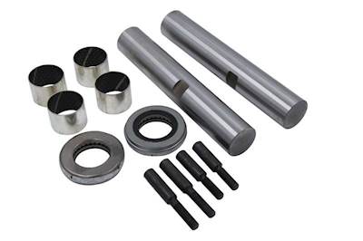 New No Ream  King Pin Replacement Kit.  Fits Many Axle Models.    Hino 	R201470