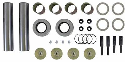 New King Pin Set Fits Dana® / Eaton E1000I & 1200I Axle Models W/ E-Z Steer