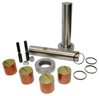 New King Pin Set Fits Meritor Fo & FF961 Axle Models