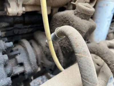 Cummins NTC Steering Pump for a 1984 Volvowhitegmc WIM