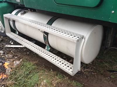 Freightliner Century Class 120 Left Step for a 1998 Freightliner C120 CENTURY