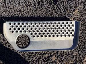 Kenworth T600 Left Step