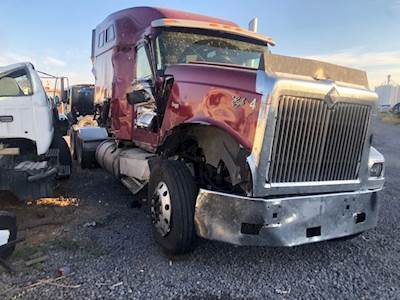 International 9900i Sun Visor