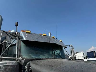 Kenworth W900L Sun Visor