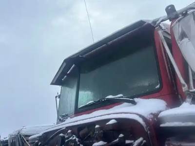 Peterbilt 357 Sun Visor