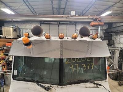 Peterbilt 377 Sun Visor