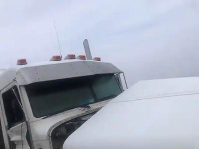 Peterbilt 379 Sun Visor