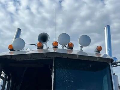 Peterbilt 379 Sun Visor