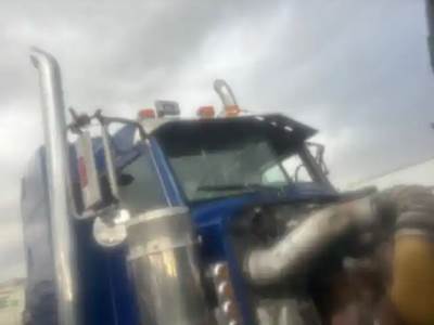 Peterbilt 379 Sun Visor