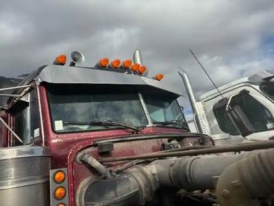 Peterbilt 379 Sun Visor