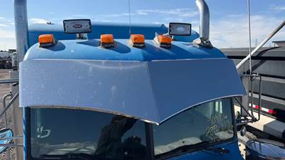 Peterbilt 379 Sun Visor