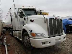 Peterbilt 386 Sun Visor