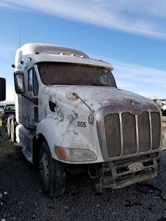 Peterbilt 387 Sun Visor