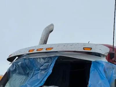 Peterbilt 579 Sun Visor
