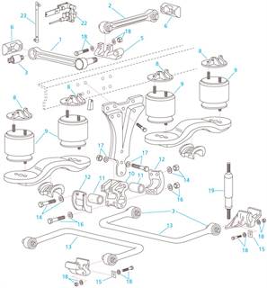 Kenworth T600 Suspension Parts