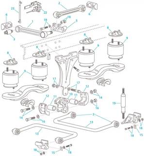 Kenworth T600 Suspension Parts