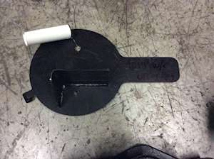 RH Lift Axle Frame Pedestal Air Bag Mount Hendrickson PARALift/WATSIN Chalin