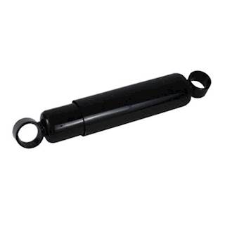 New Shock Absorber. Upper Mounting: EB2 Lower Mounting: EB2 Bore: 1 5/8”