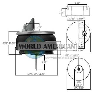 Automann: AB1DK20G-9622     Contitech: 68359     Contitech: 9 9-9 S 537    