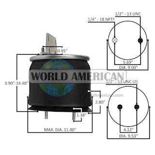 Automann: AB1DK20D-9616     Contitech: 9 9-12 P 515     Contitech: 9912P515    