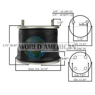 Automann: AB1DK28A-8050 Contitech: 11 10.5C-16 A320 Contitech: 11105C16A320