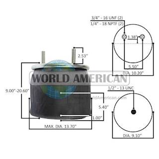 Automann: AB1DK25E-8713     Contitech: 64636     Contitech: 10 10-16 S 533    