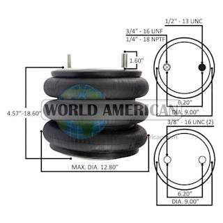 Automann: ABSP3B22R-8018     Contitech: 330-29434     Contitech: FT 330-29 494  