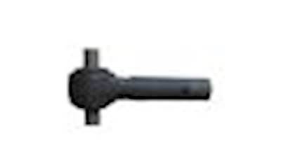 Weld Together Torque Rod, Female End With T Bar Style End.  Uses HE9I Bushing