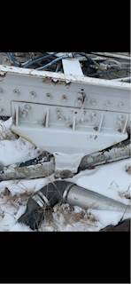 R Series Hendrickson Saddle. Stamped Steer With Cast Lower. Section. Rigid Ride