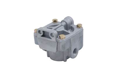 New Relay Brake Valve  Delivery: 3/8" Reservoir: 1/2" Control: 3/8" Crack